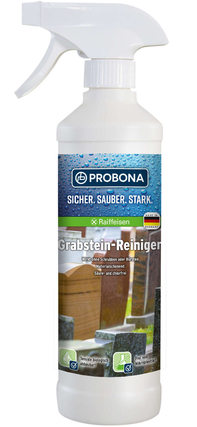 PROBONA Grabstein-Reiniger